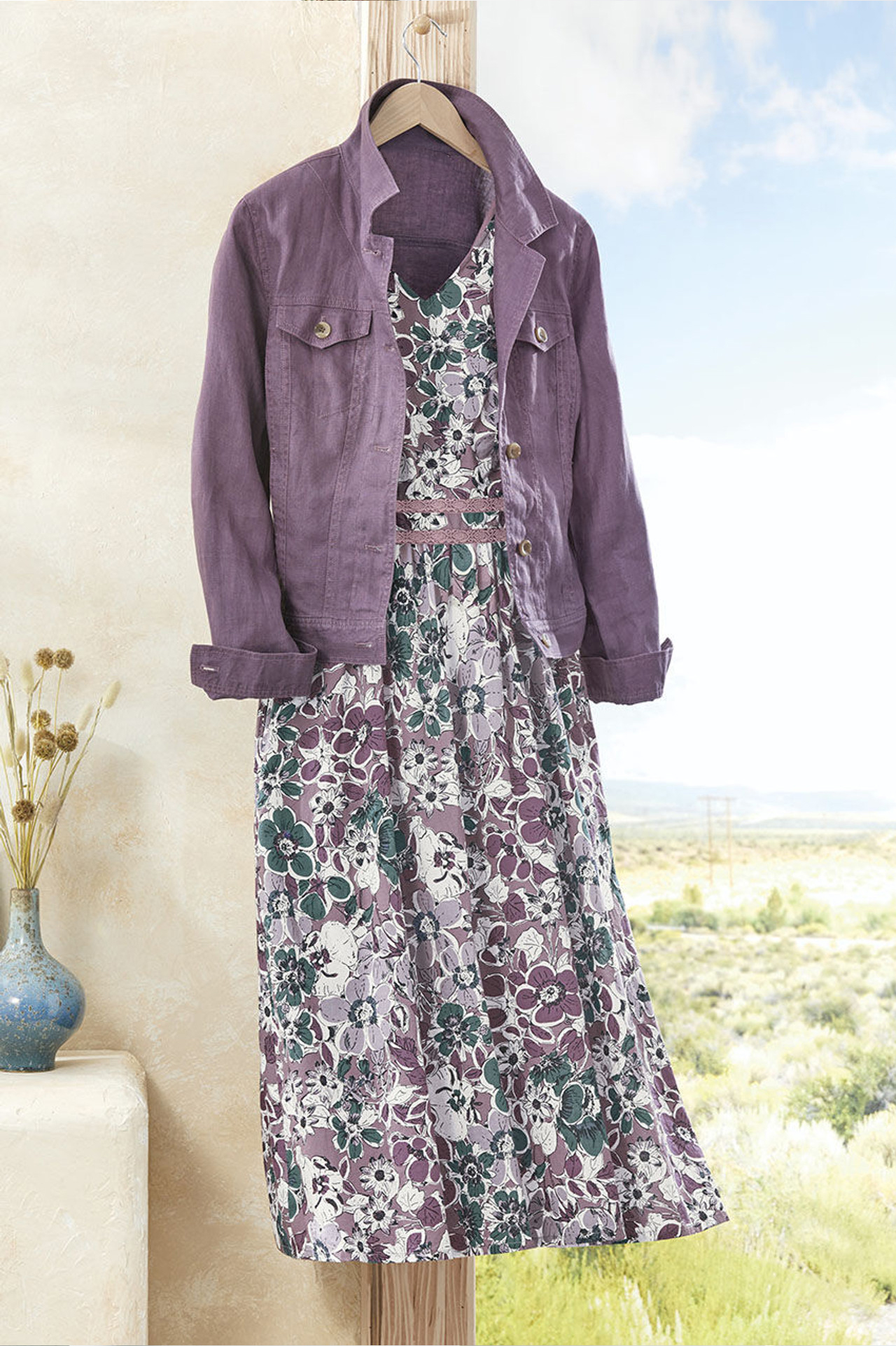Floral Impromptu Picnic Dress