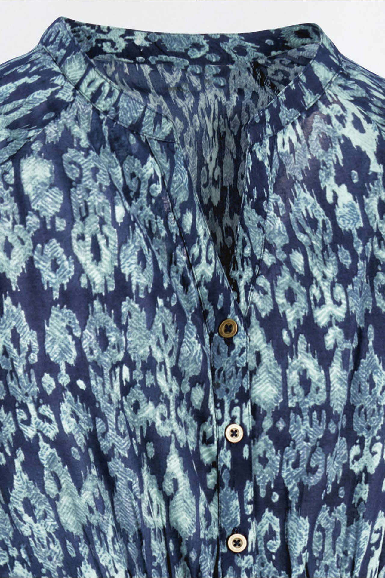Indigo Fields Dress