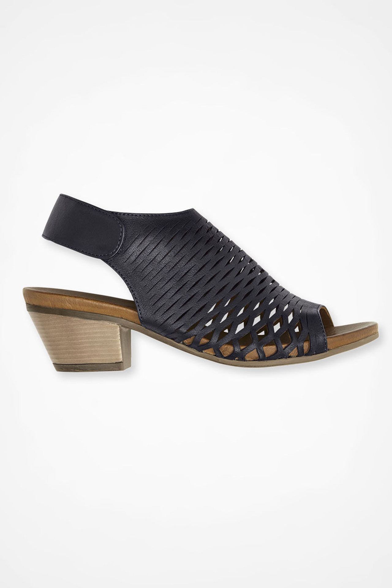 Lacey  Leather Sandals by Bueno?