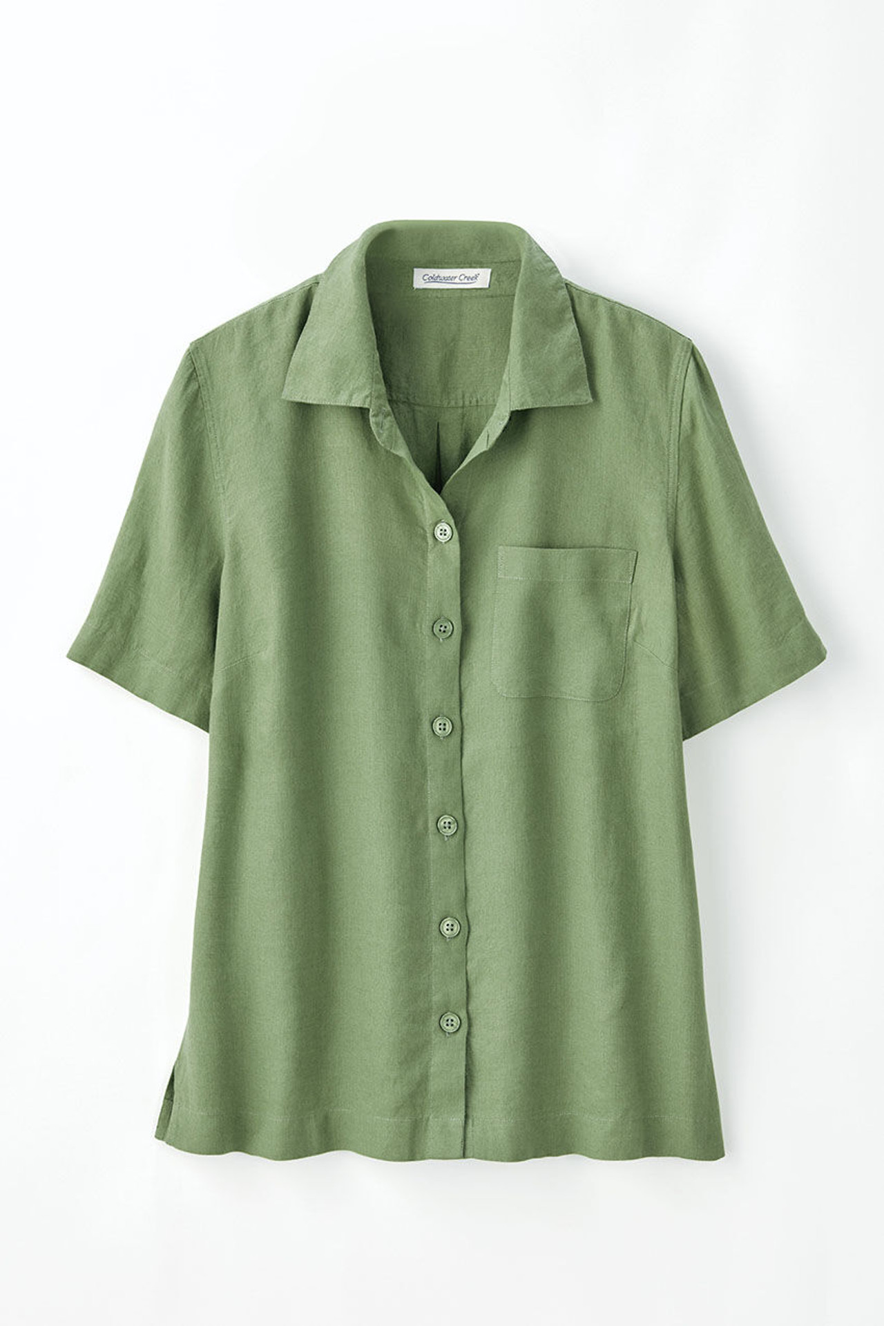 Linen Camp Shirt