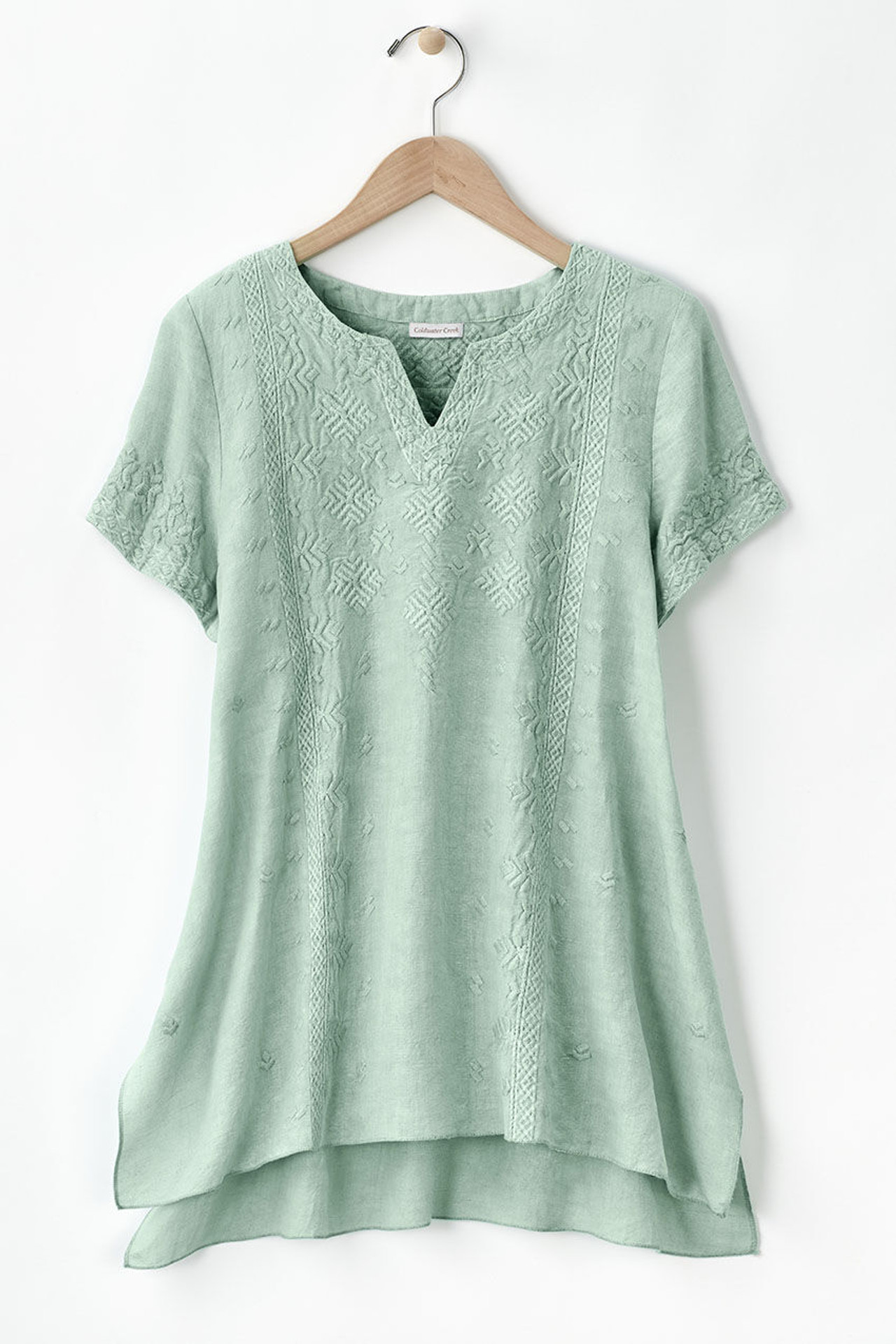 Summer Moon Embroidered Blouse