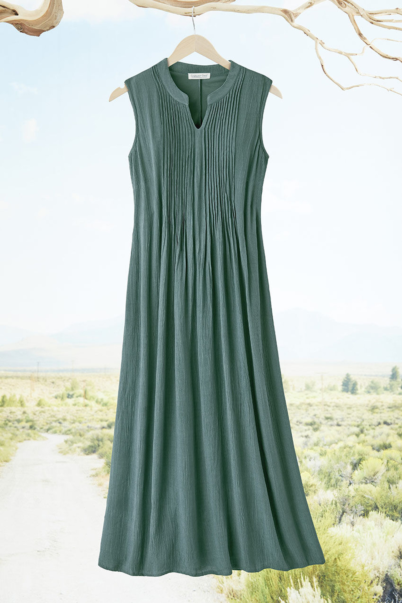 Everywhere Crinkle Maxi Dress