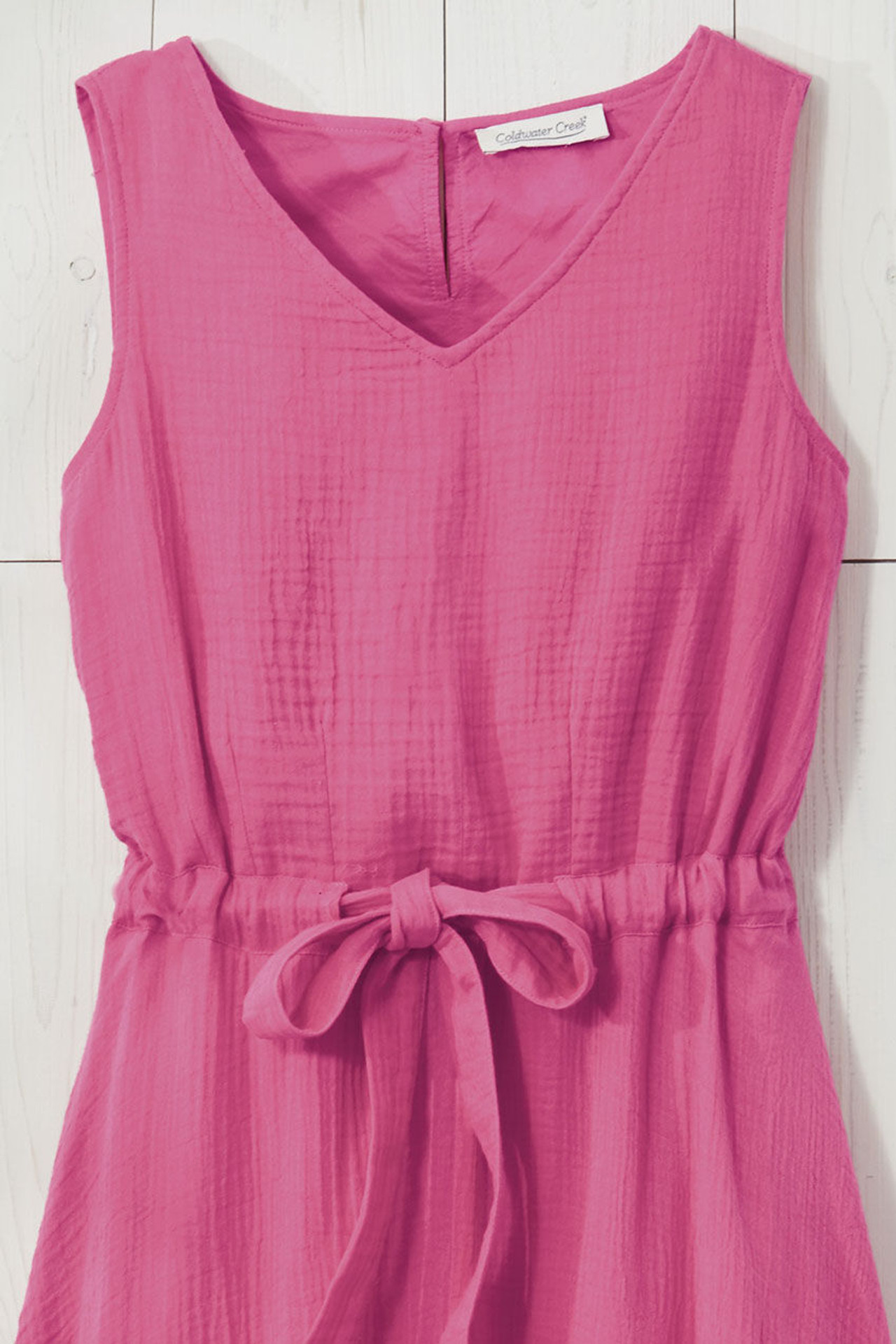 Soft Waves Gauze Dress