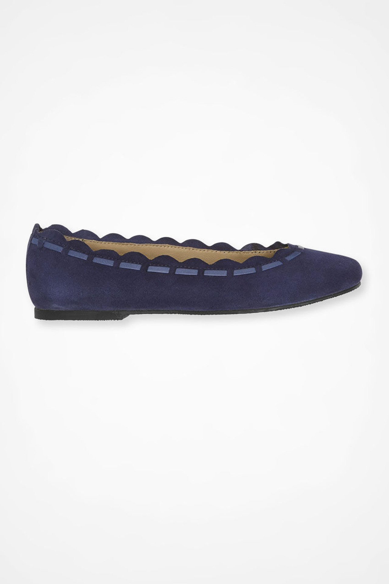 Karma Suede Flats by Walk With Me?