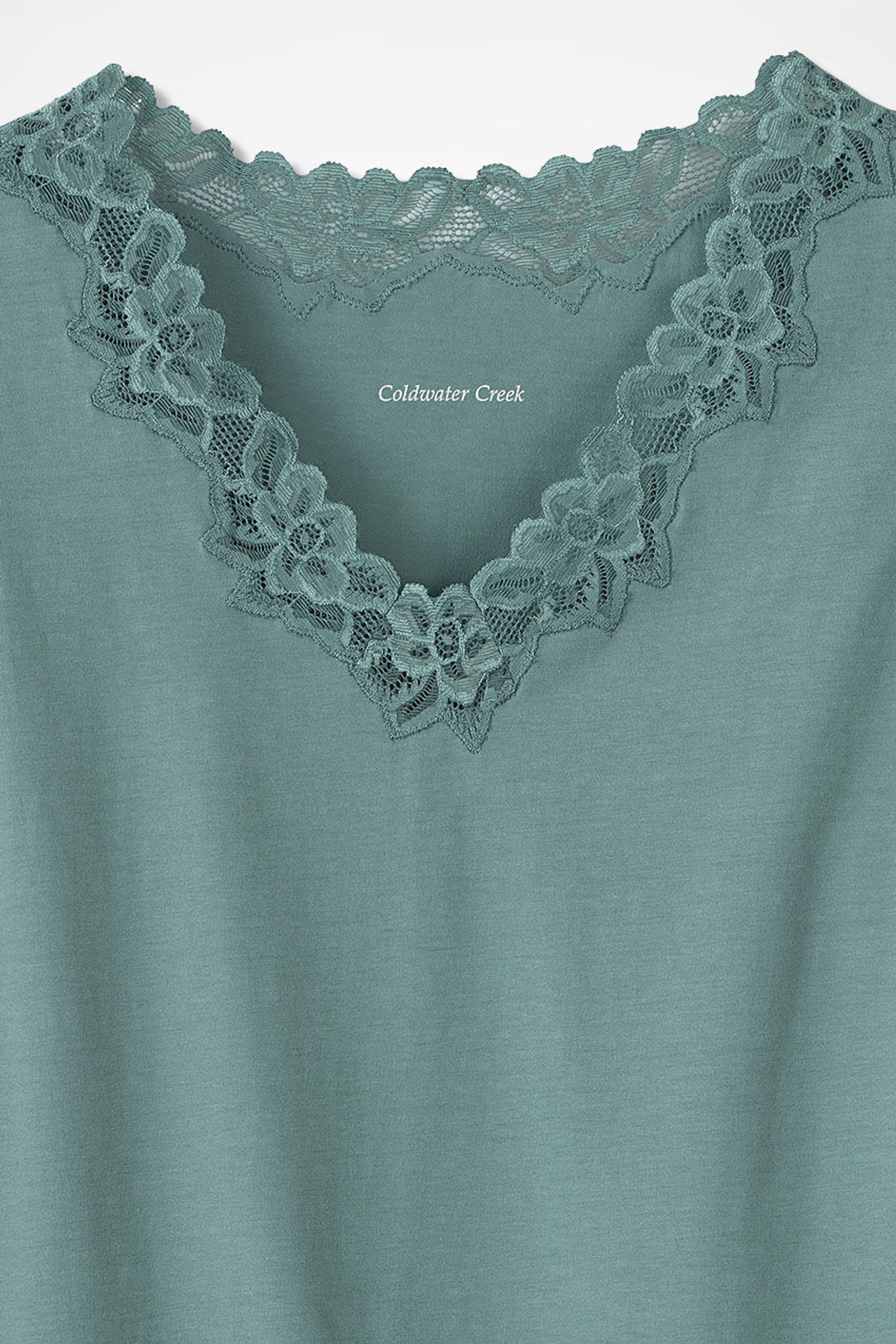 Double Lace Tank