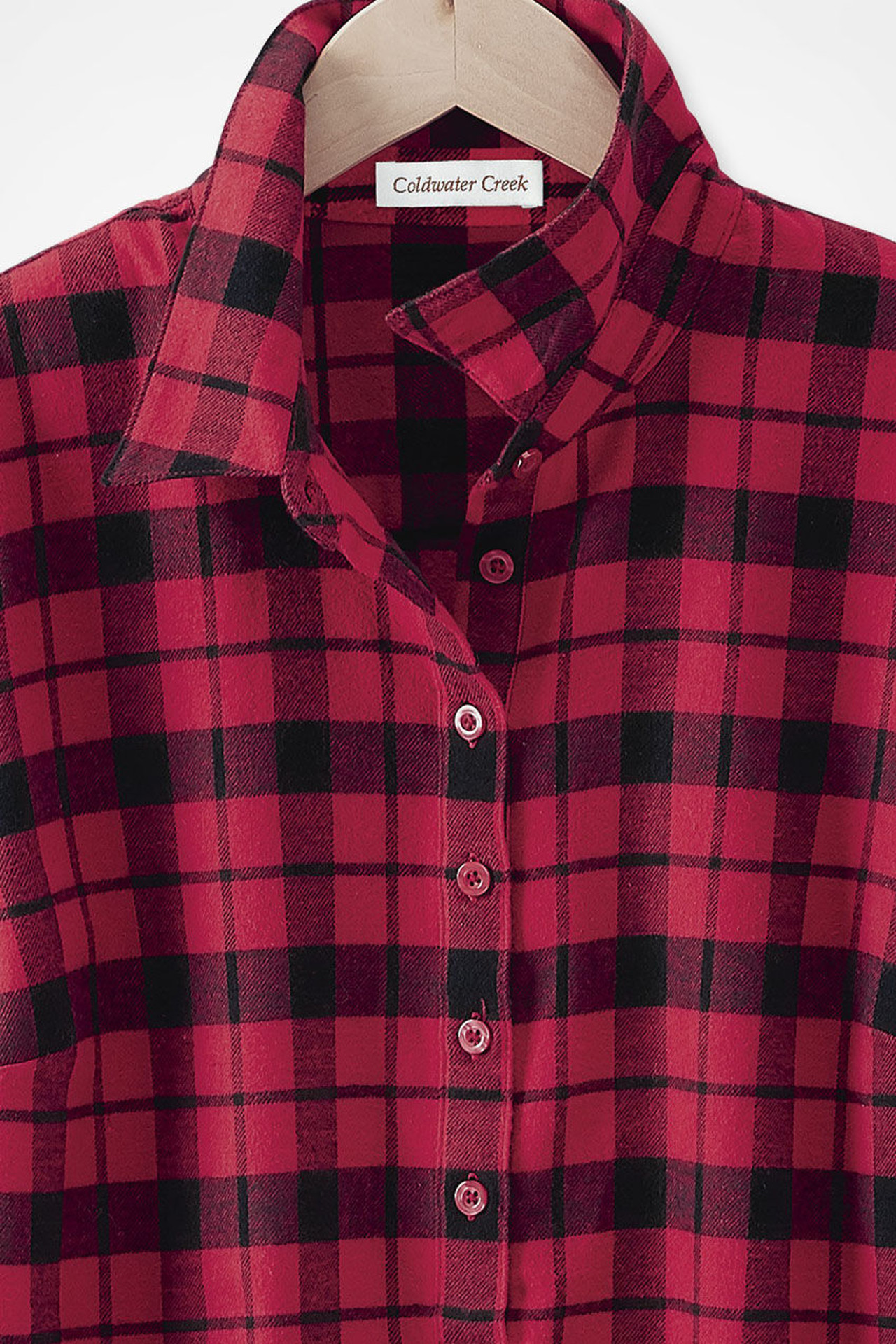 Festive Celebration Plaid Tunic