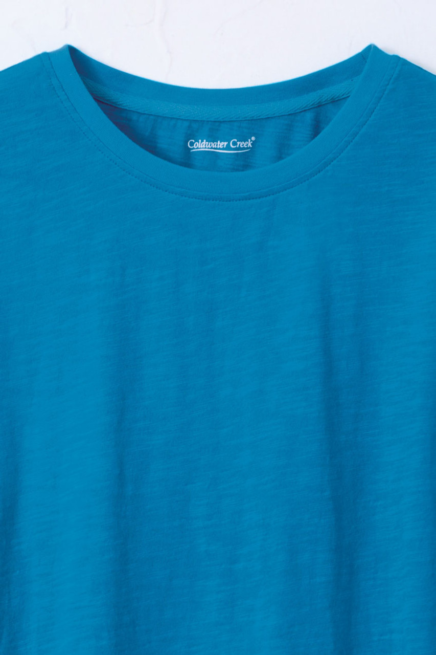 Just Right Slub Knit Tee