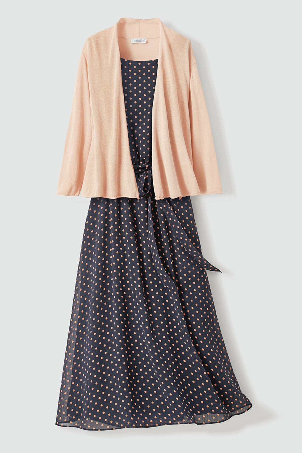 Magic Moment Dot Dress