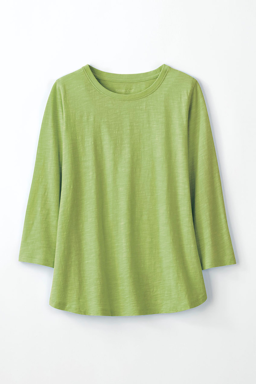 Just Right Slub Knit Tee