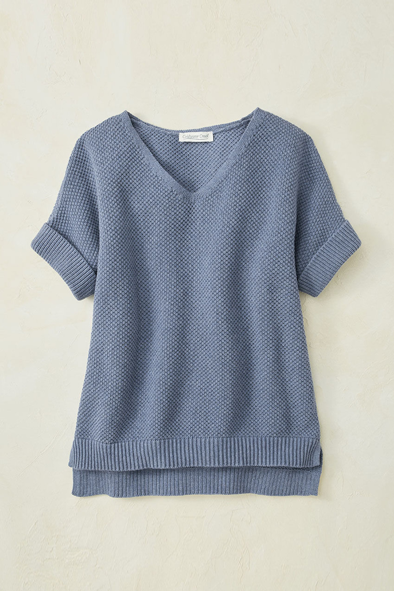 Ella Seed Stitch Sweater