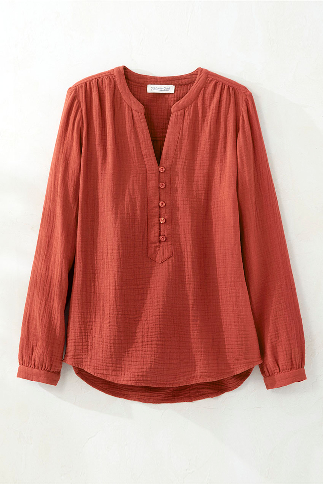 Summer Breeze Gauze Pullover