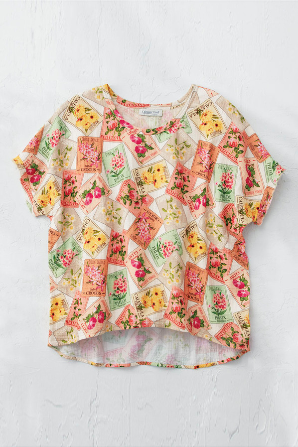 Sow Your Seeds Gauze Dolman Top