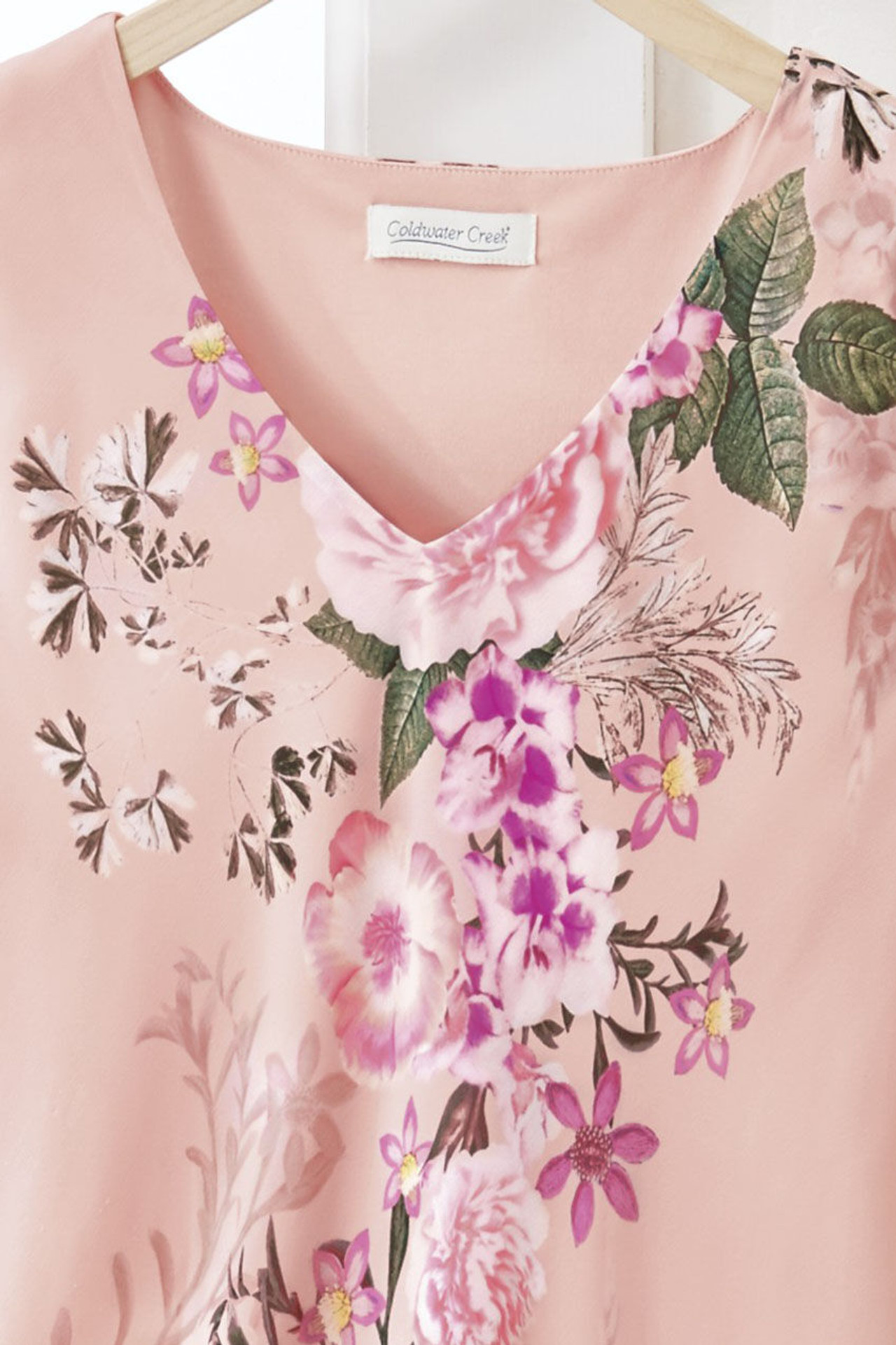 Spring Melody Chiffon Dress