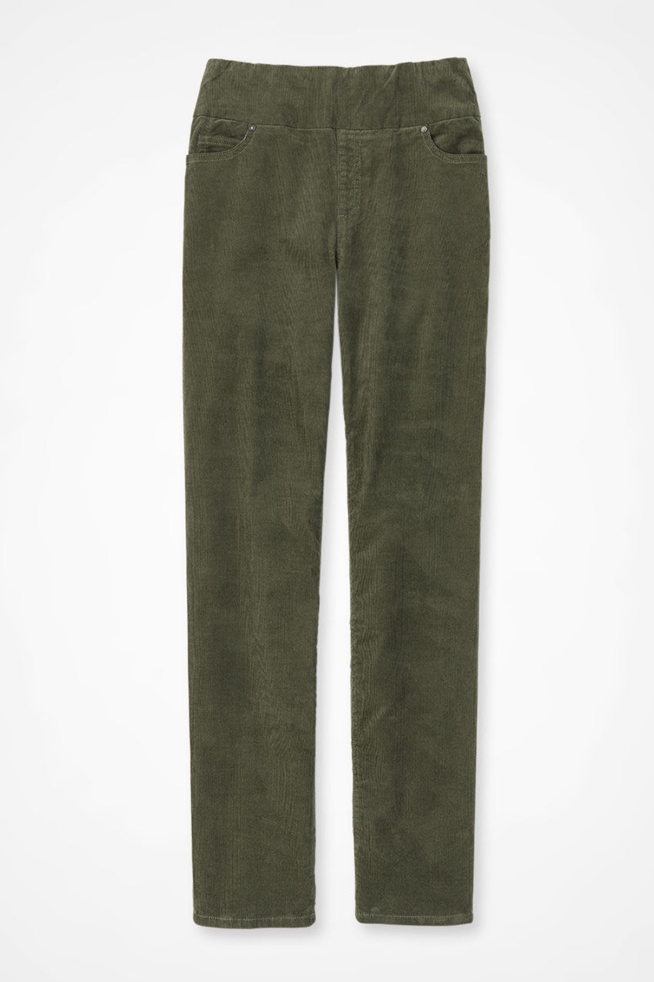 Pull-On Stretch Corduroys