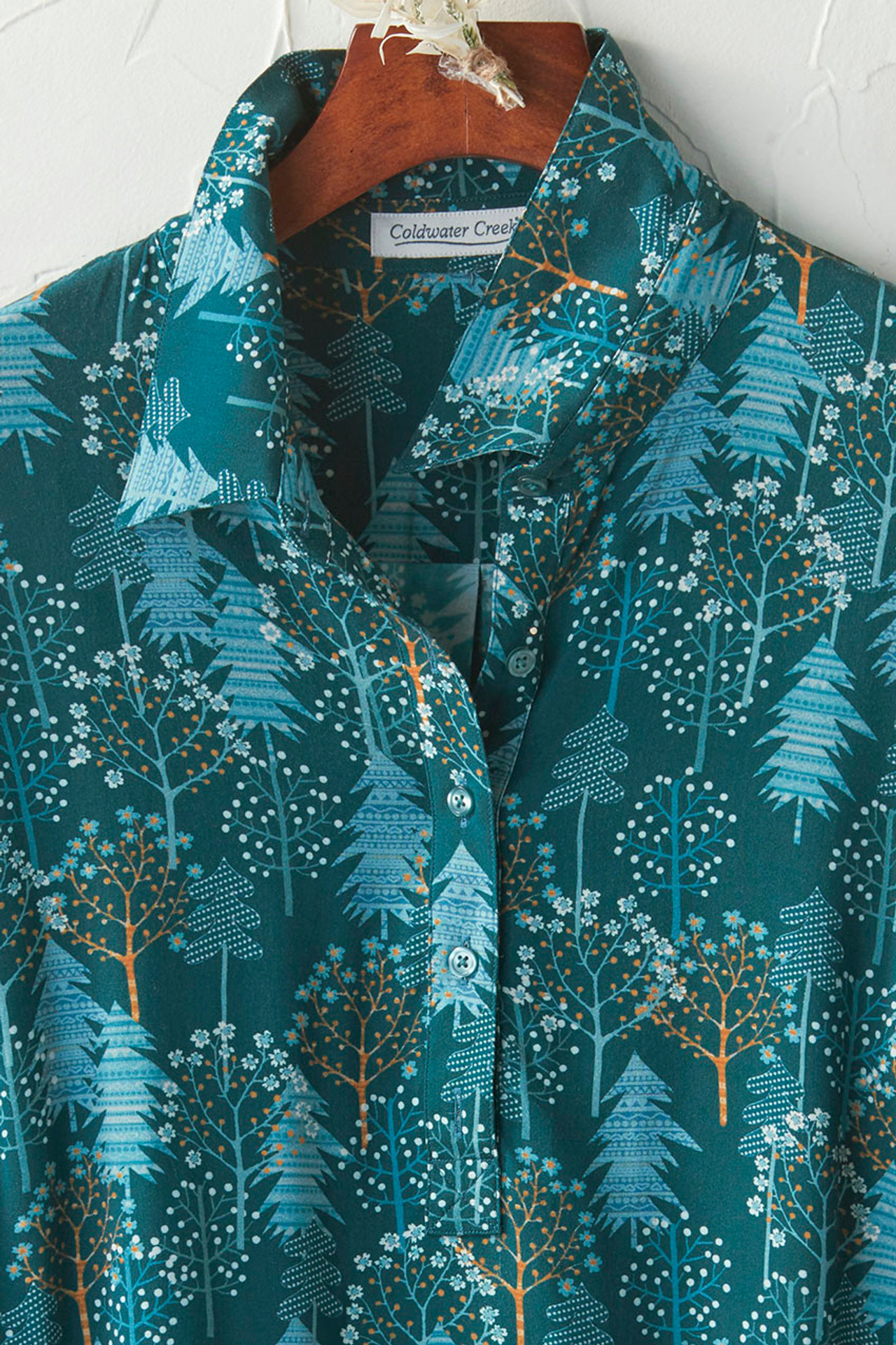 Snow Glow Popover Top