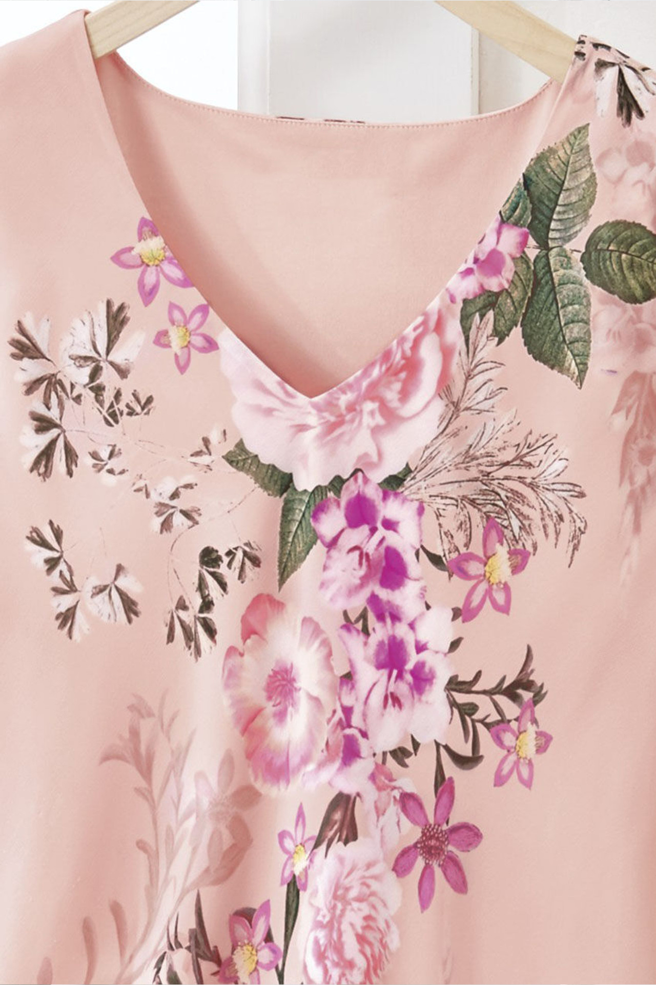 Spring Melody Chiffon Dress