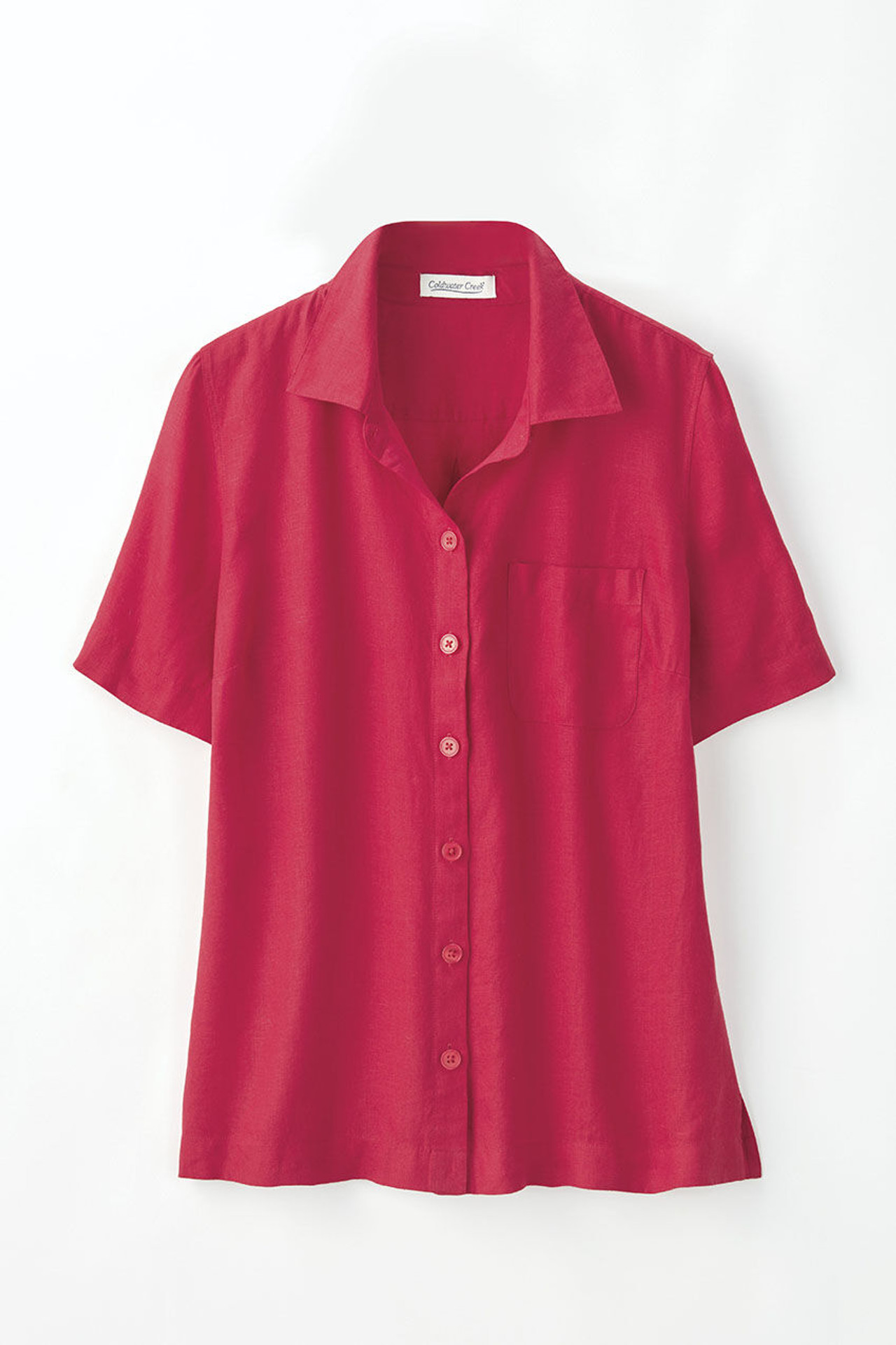 Linen Camp Shirt
