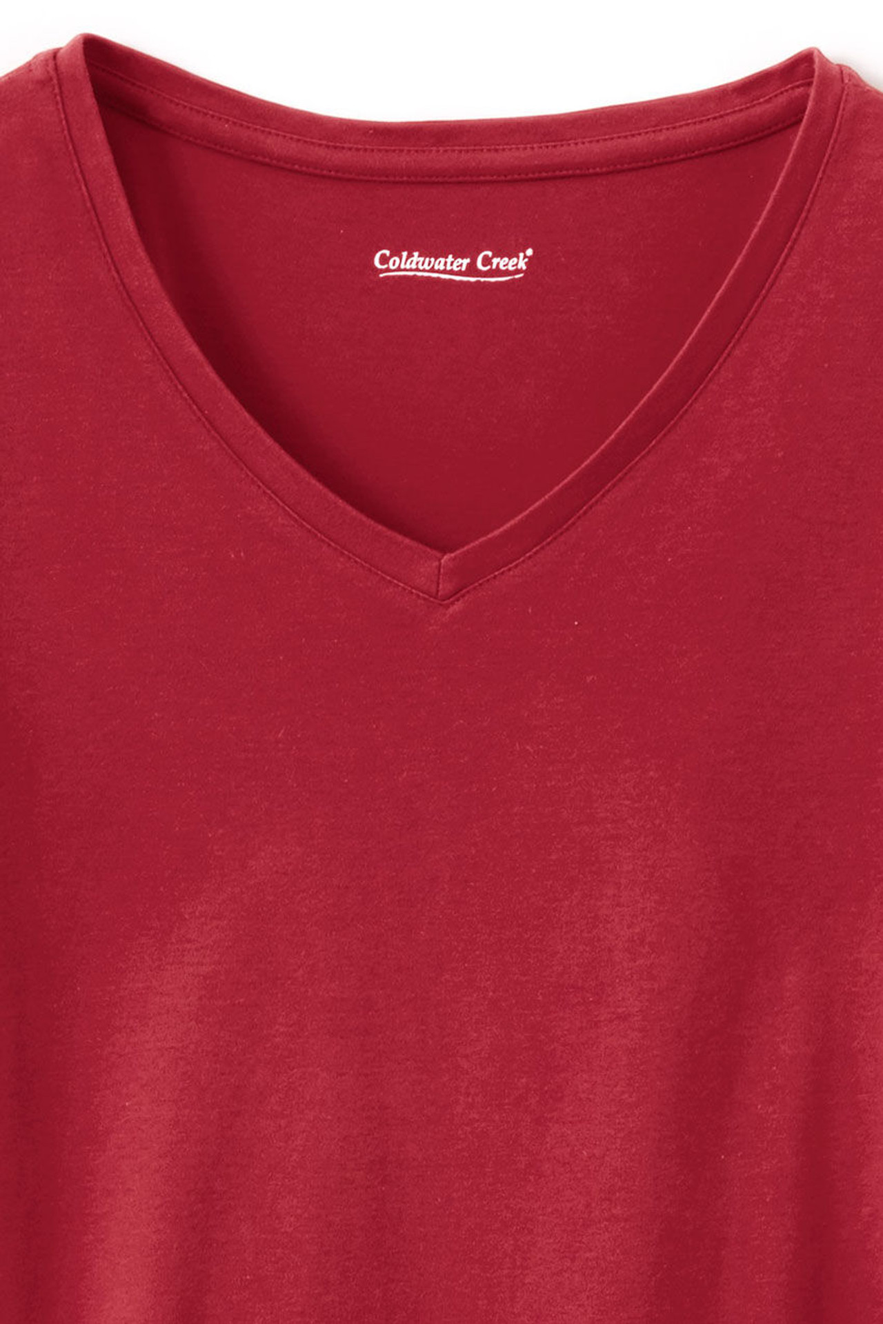 #bestcotton V-neck Tee