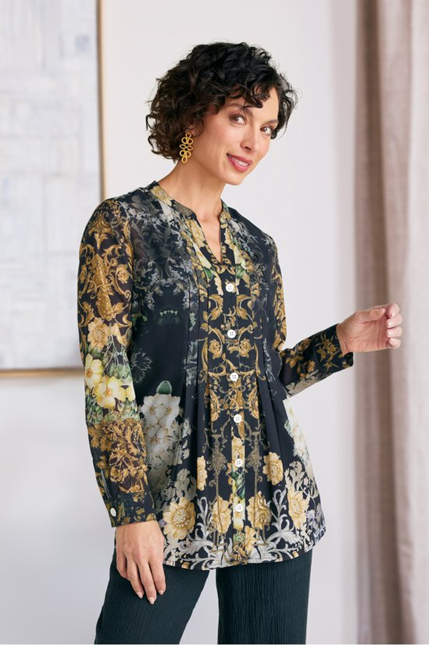 Baroque Top & Cami