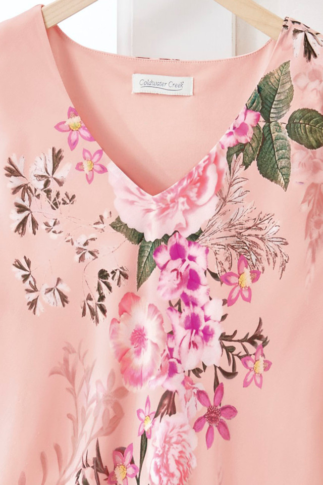 Spring Melody Chiffon Dress