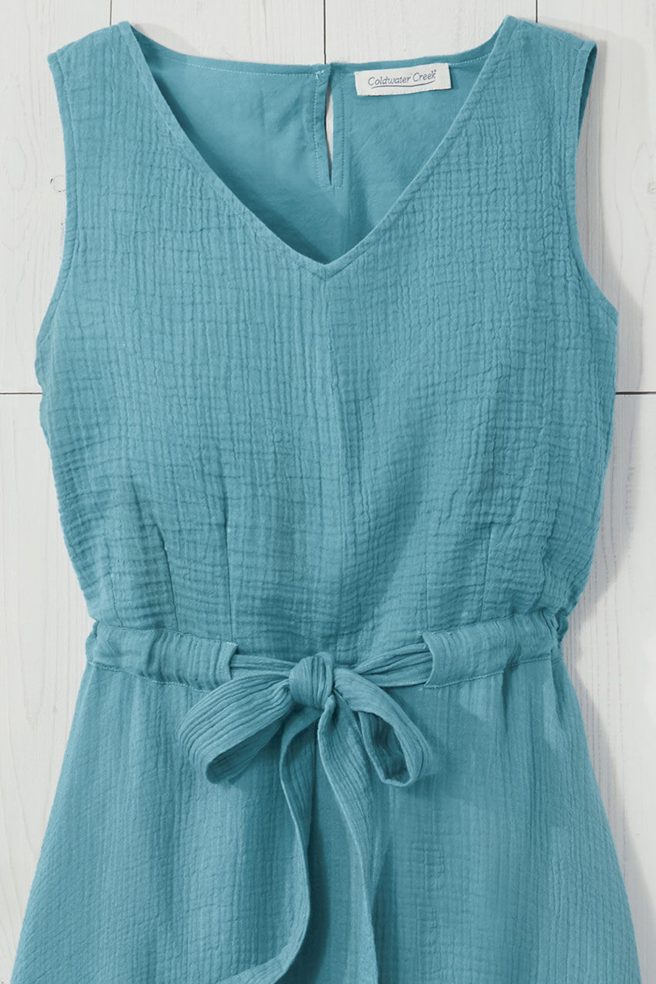 Soft Waves Gauze Dress