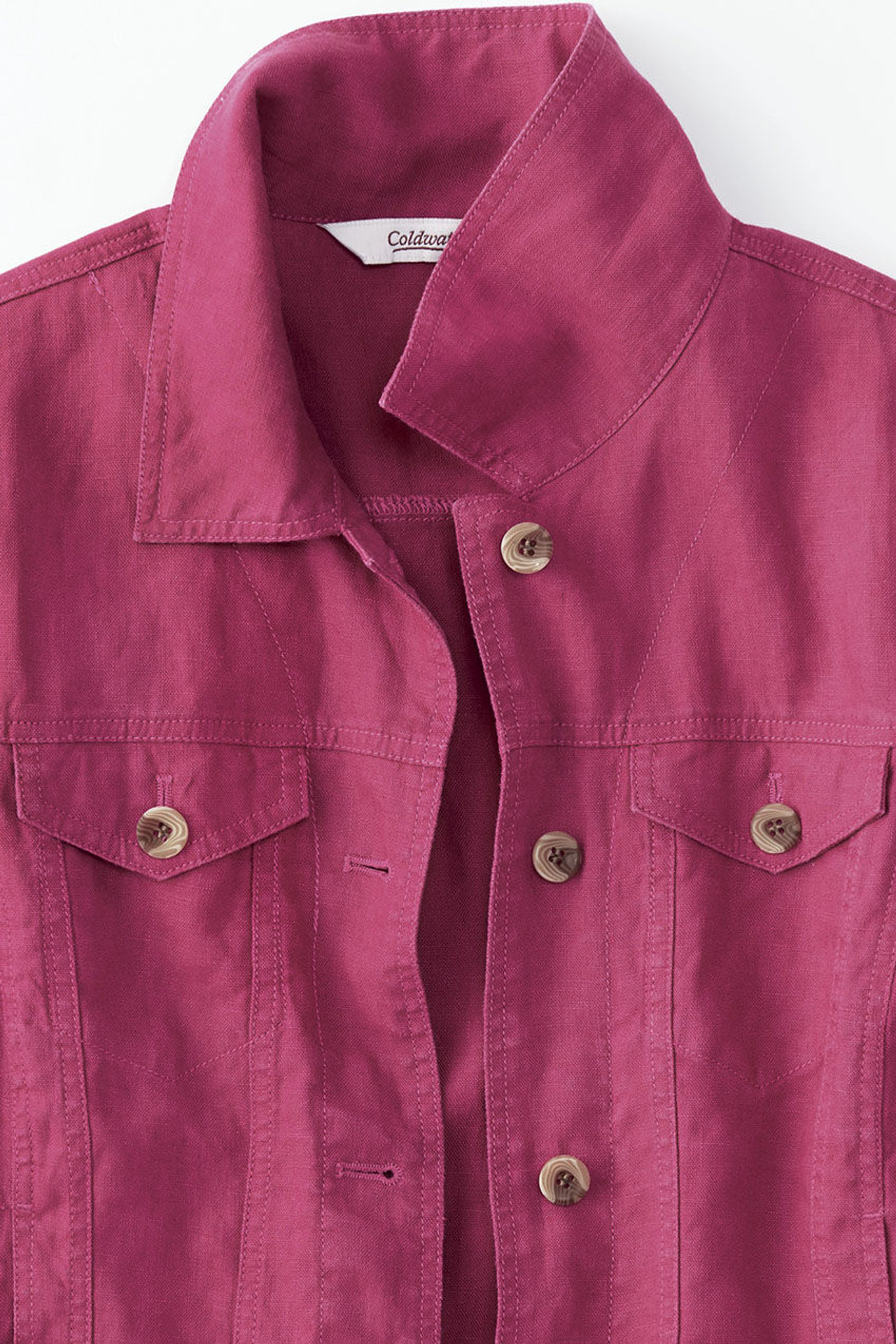 Journeys Lightweight Washable Linen Jacket