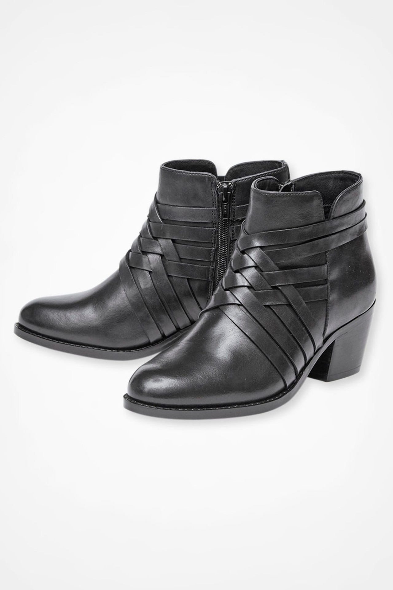 Lara  Leather Boots by Walk With Me?