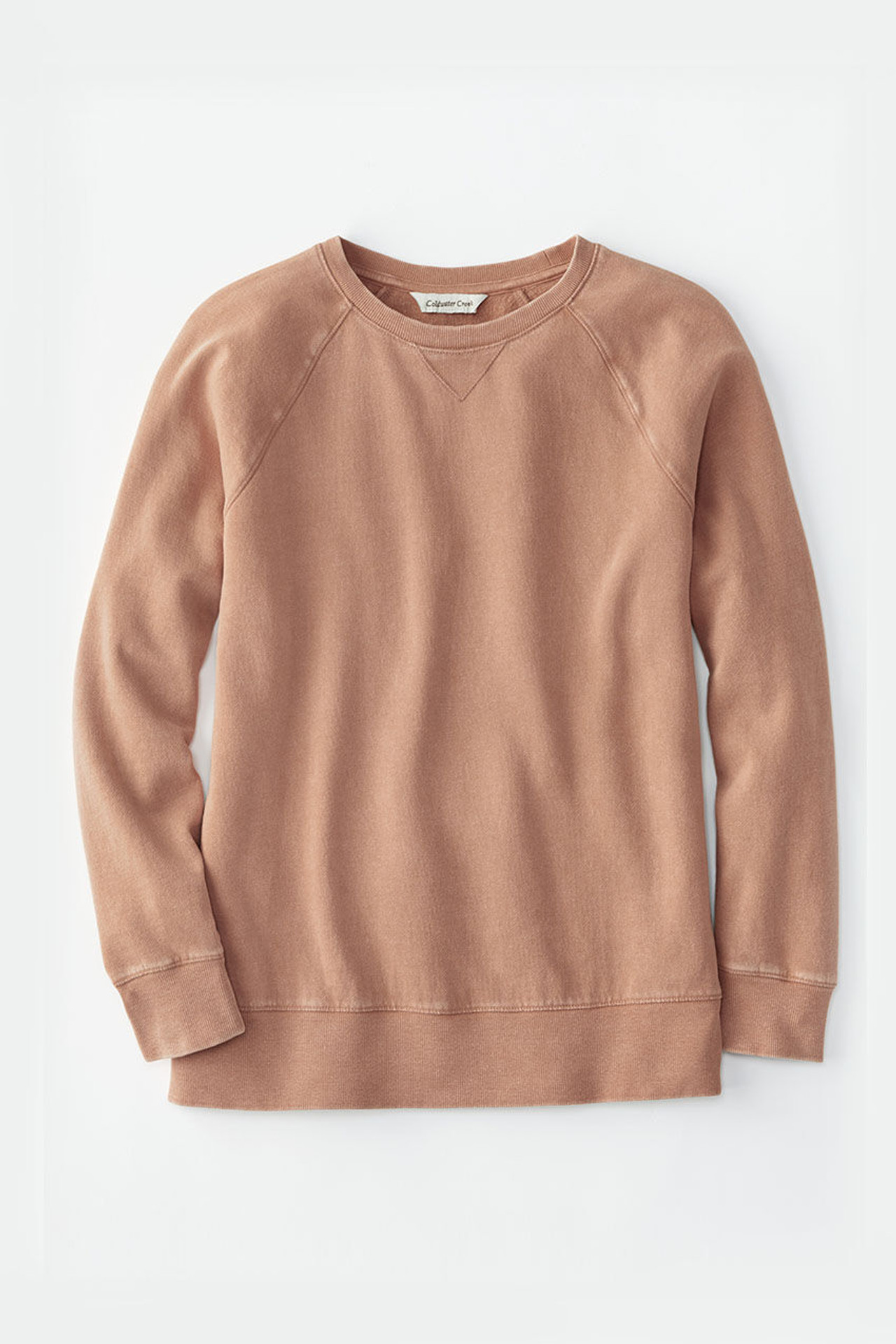 Colorwash Fleece Sweatshirt