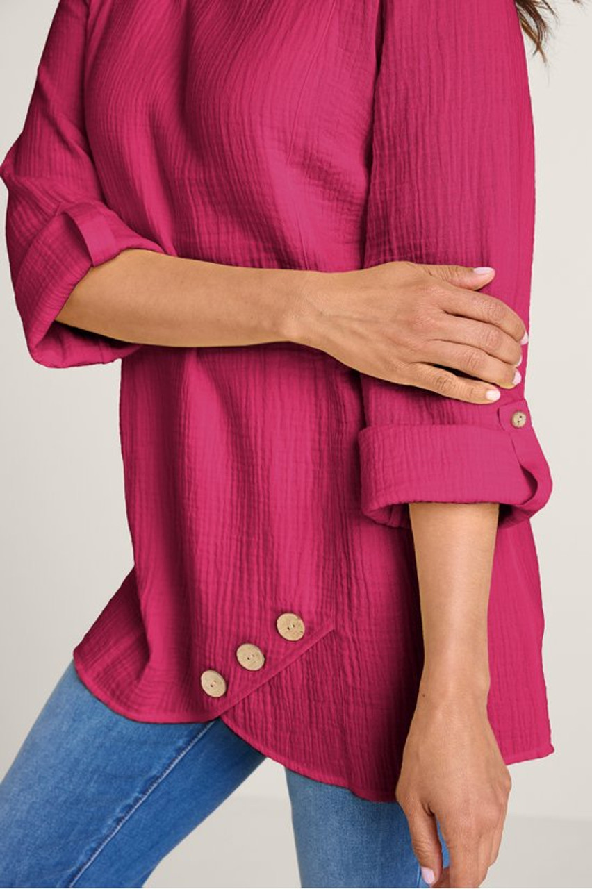 Zarina Gauze Tunic