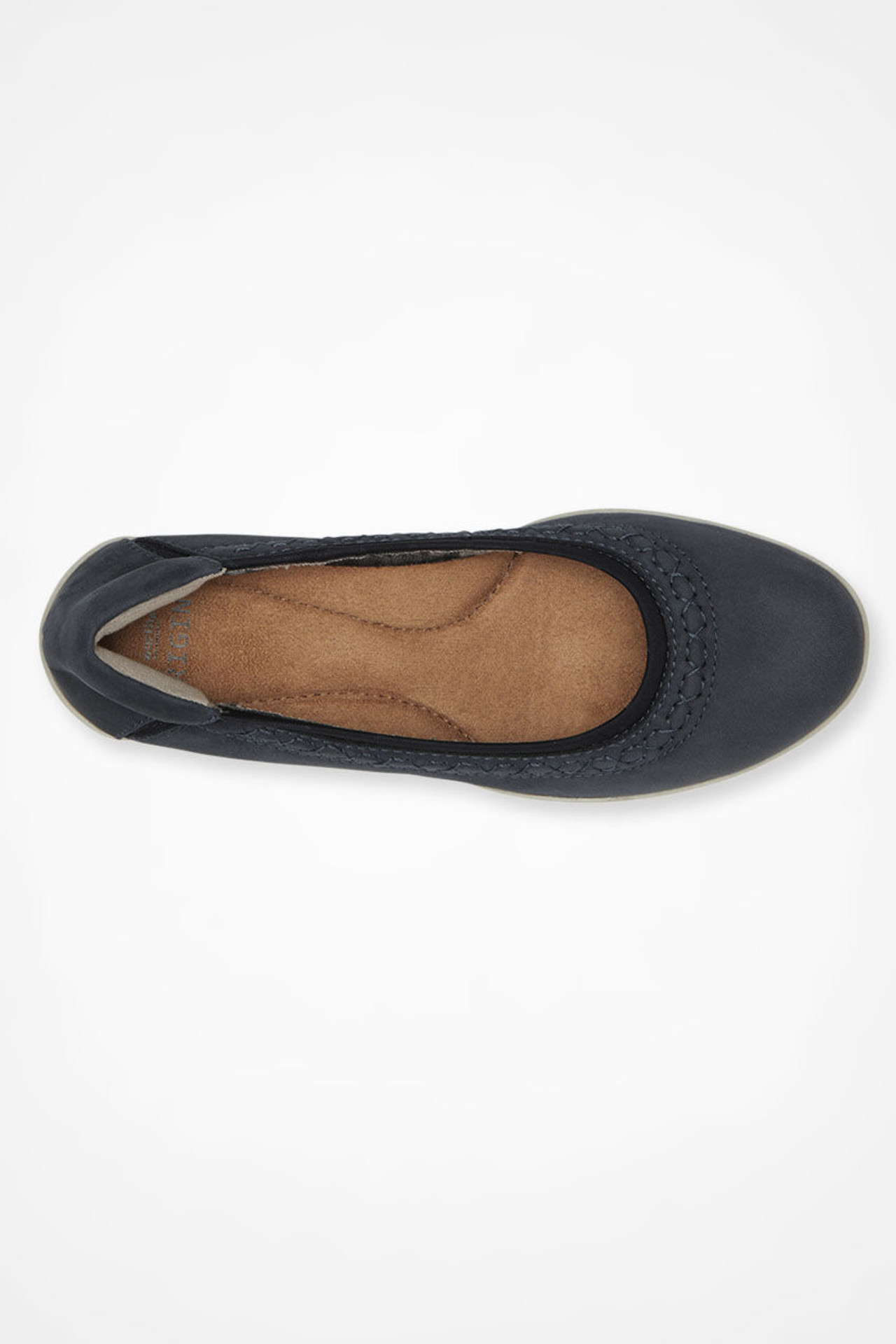 Fable Leather Flats by Earth?