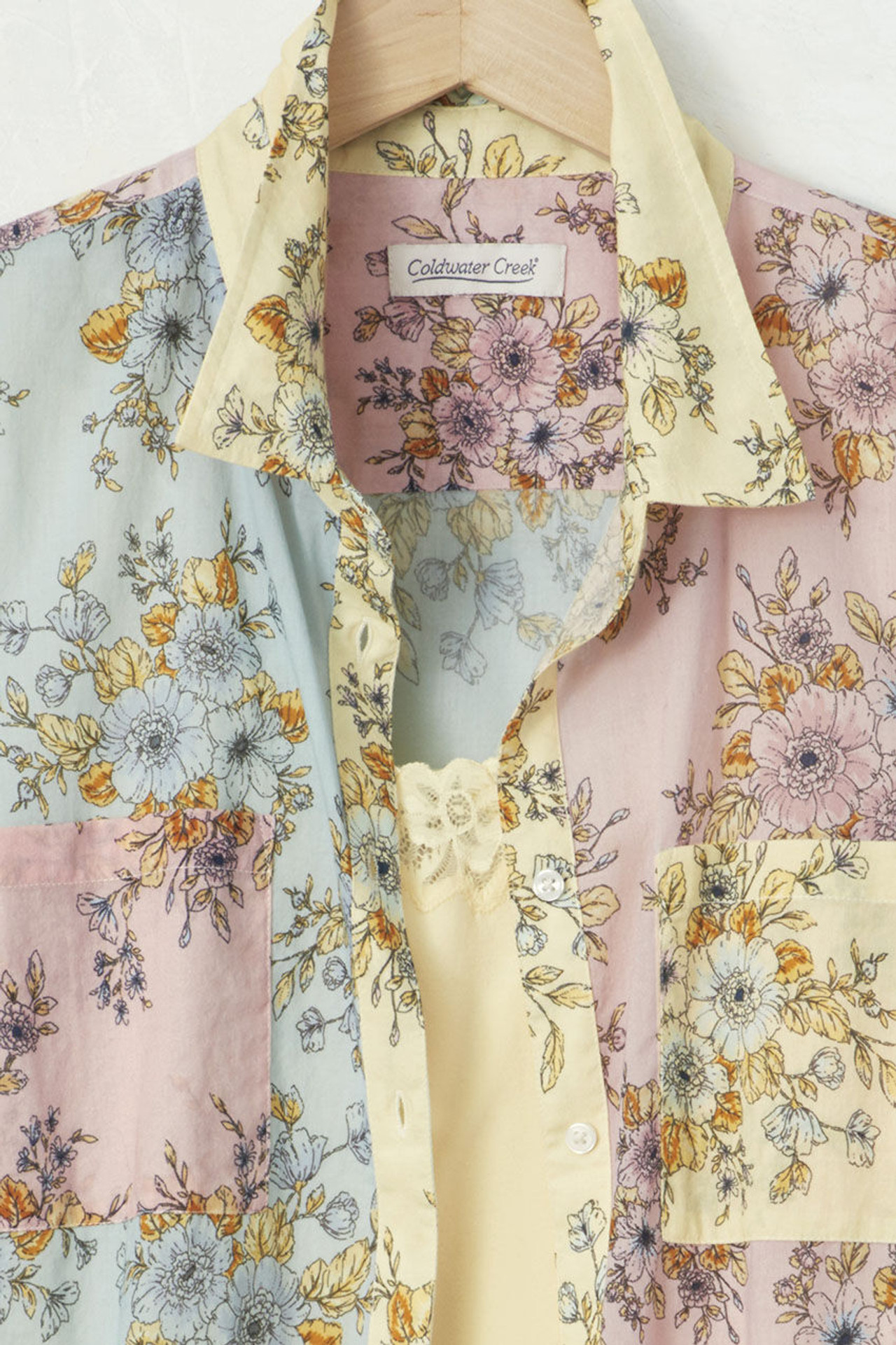 Wonder of Spring Big Shirt