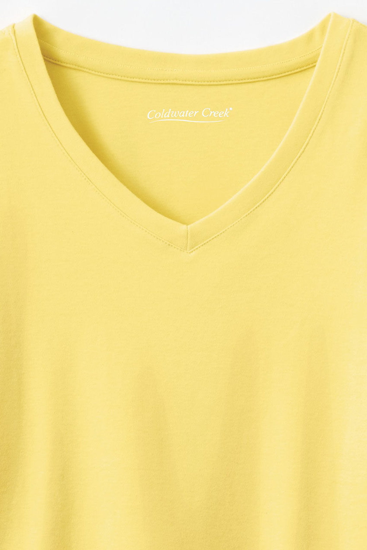 #bestcotton V-neck Tee