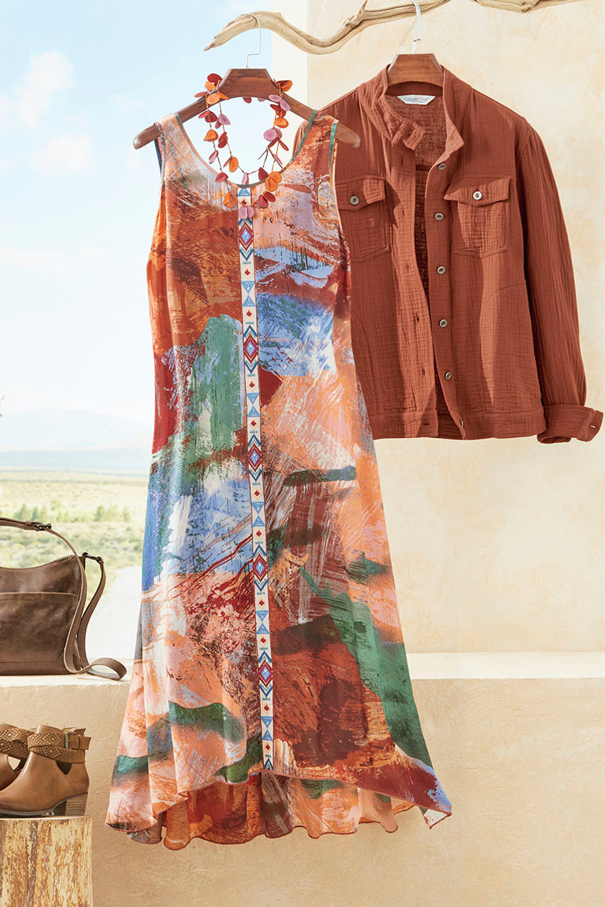 Dancing in the Canyon Dress