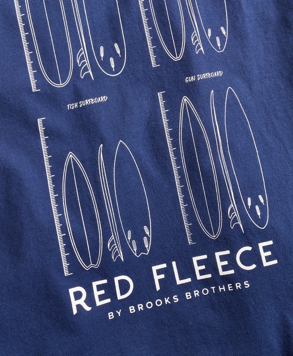 Surfboard Graphic T-Shirt