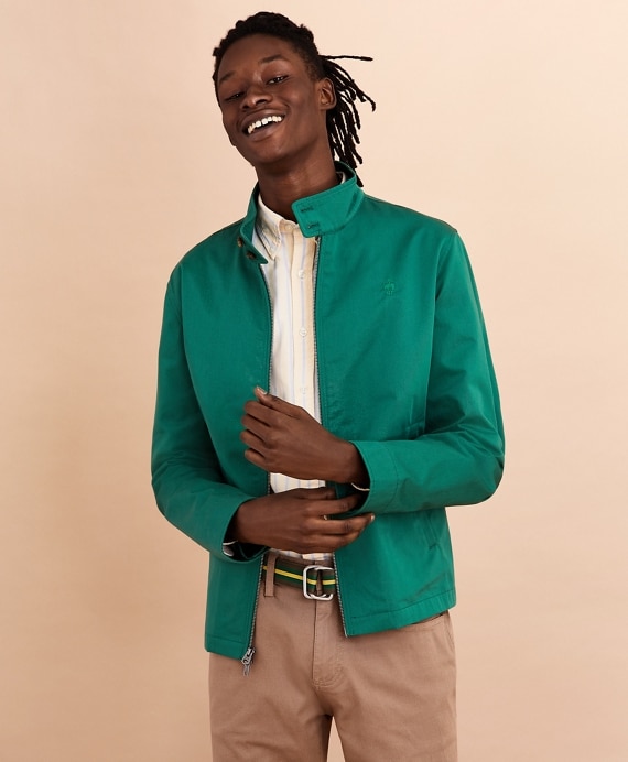 Cotton Bomber Jacket