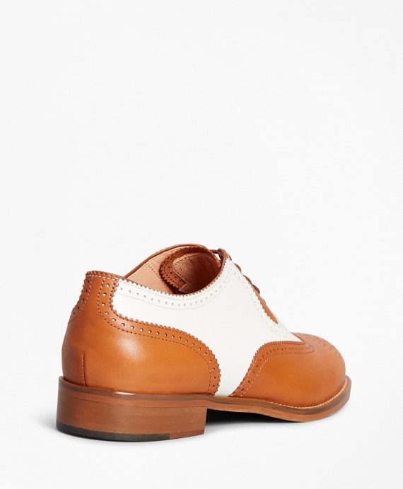 Leather Spectator Wingtips