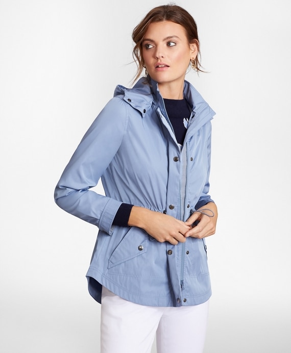 Water-Repellent Raincoat