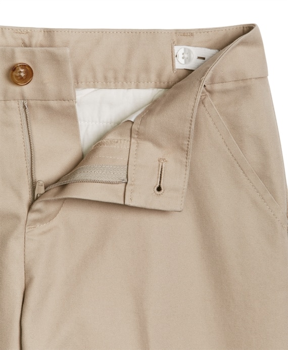 Girls Non-Iron Chino Pants