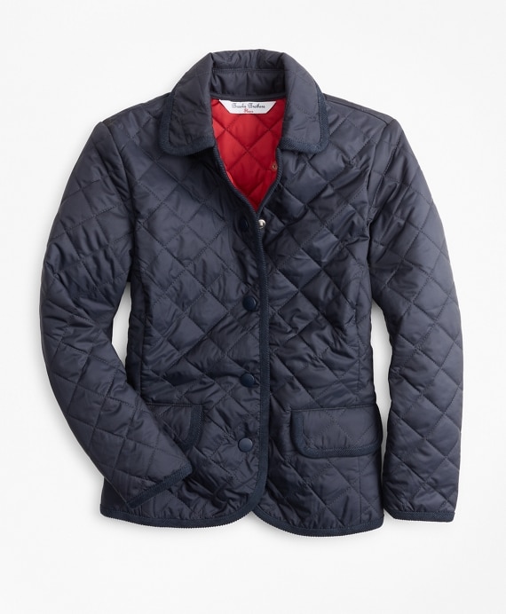 Girls Quilted Jacket
