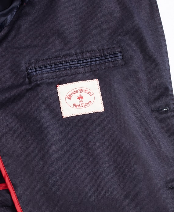 Stretch Cotton Twill Sport Coat