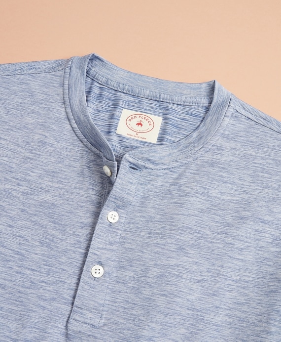 Performance Series Long-Sleeve Logo Henley