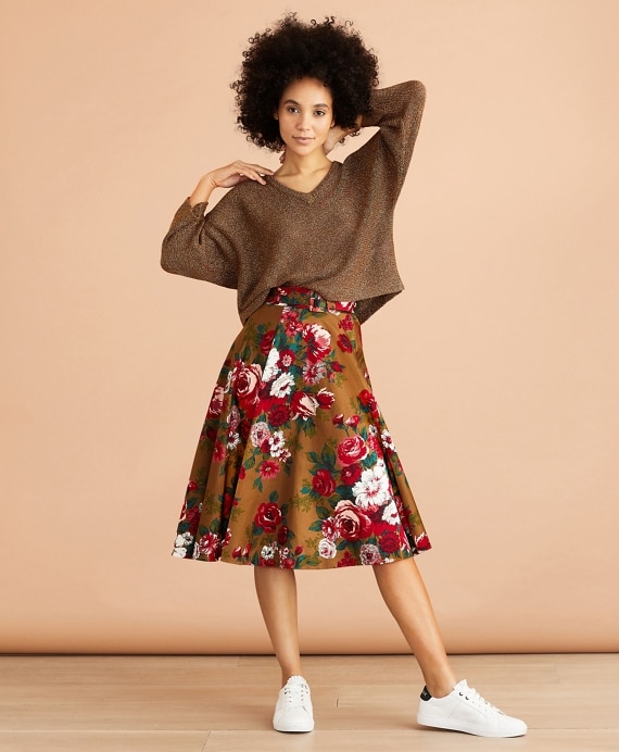 Dolman-Sleeve Sweater