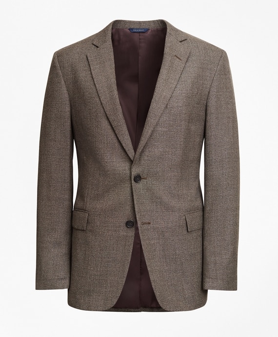 Regent Fit Hopsack Sport Coat