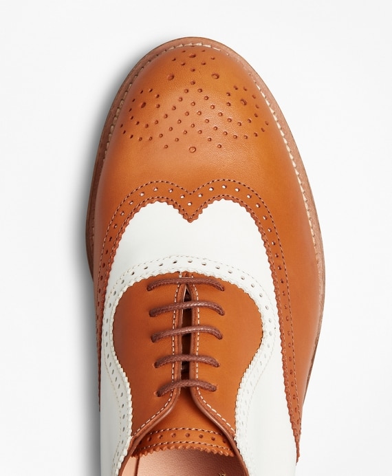 Leather Spectator Wingtips