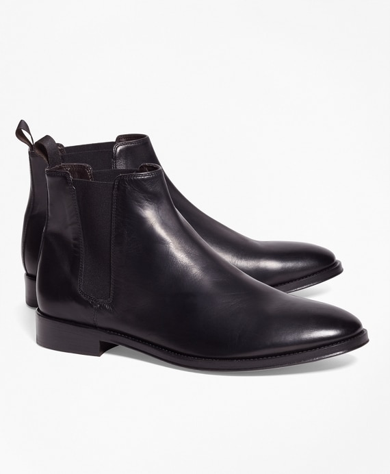 Leather Chelsea Boots