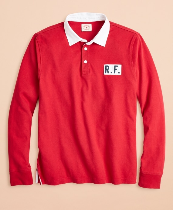 Cotton Jersey Logo Rugby Shirt
