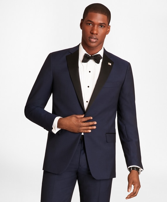 Regent Fit One-Button Navy Tuxedo