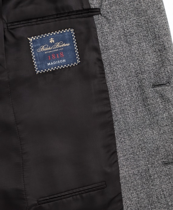 Madison Fit Glen Plaid 1818 Suit