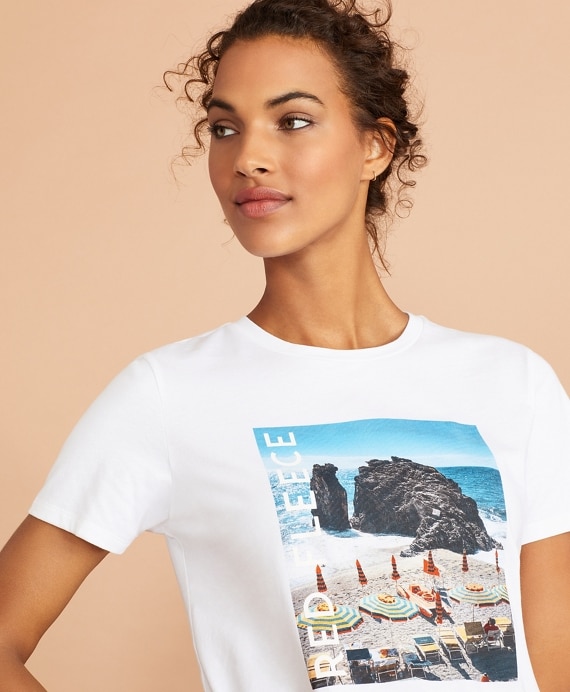Beach Graphic T-Shirt