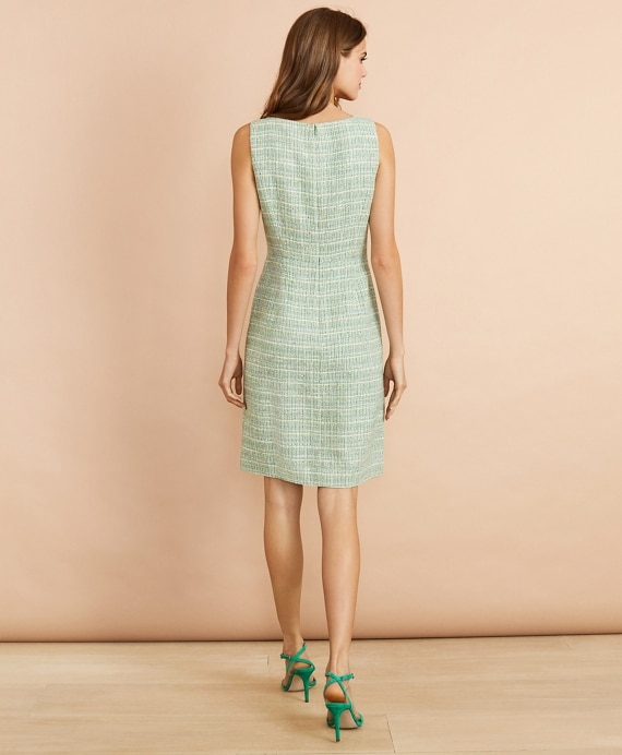Boucle Sheath Dress
